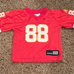 adidas Red Football Jersey